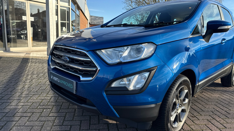 Ford EcoSport 1.0 EcoBoost 125 Zetec 5dr Petrol Hatchback
